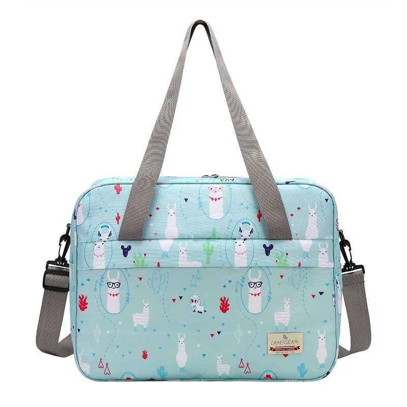 Multi functional diaper bag with large capacity