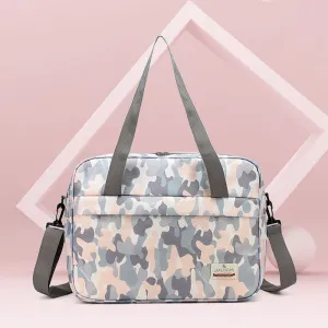 Multi functional diaper bag with large capacity