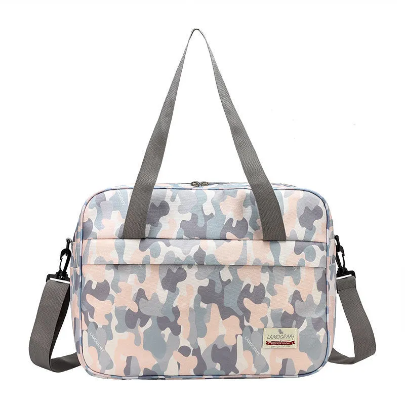 Multi functional diaper bag with large capacity