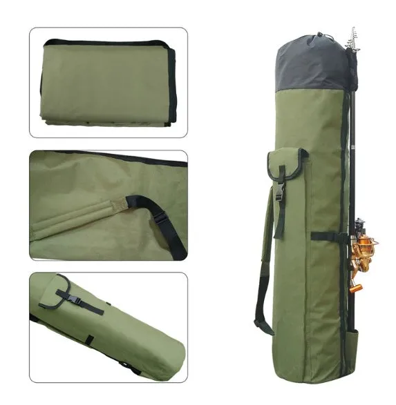 Multi-functional Fishing Rod Storage Bag