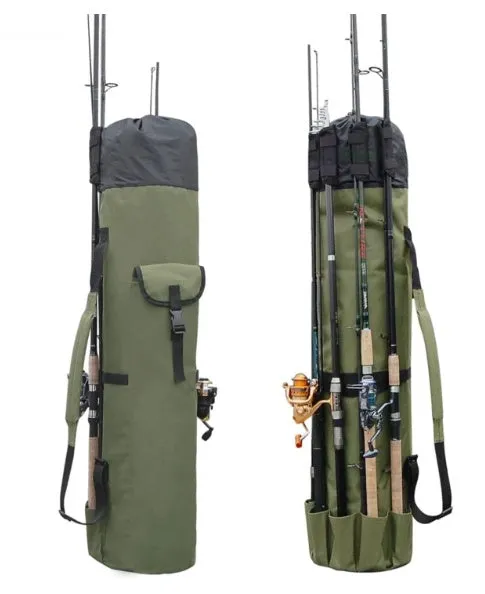 Multi-functional Fishing Rod Storage Bag