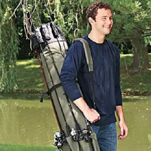 Multi-functional Fishing Rod Storage Bag