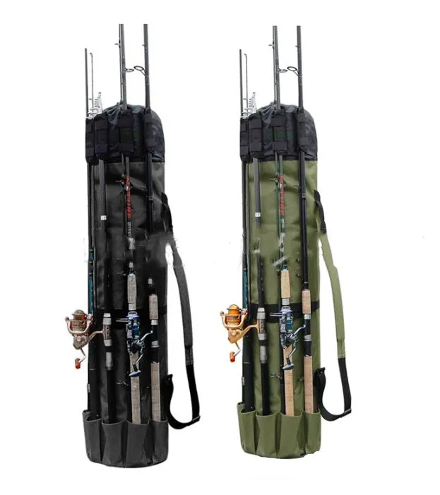 Multi-functional Fishing Rod Storage Bag