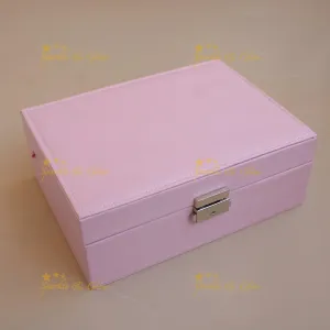 Multi-Section Jewelry Organizer Box