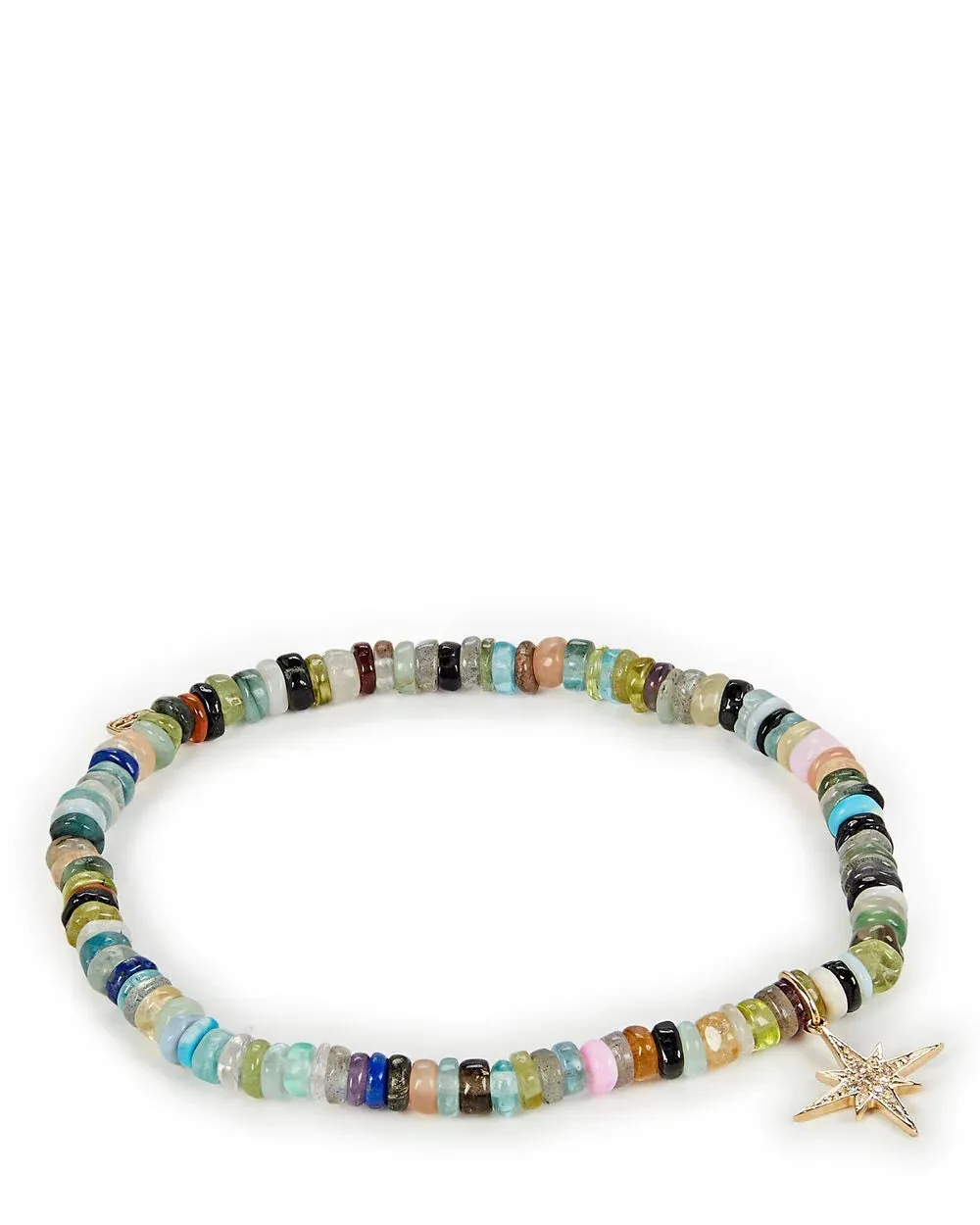 Multi-Stone Charm Bracelet