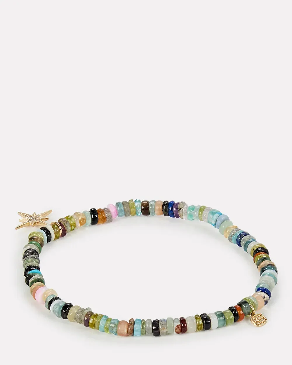 Multi-Stone Charm Bracelet