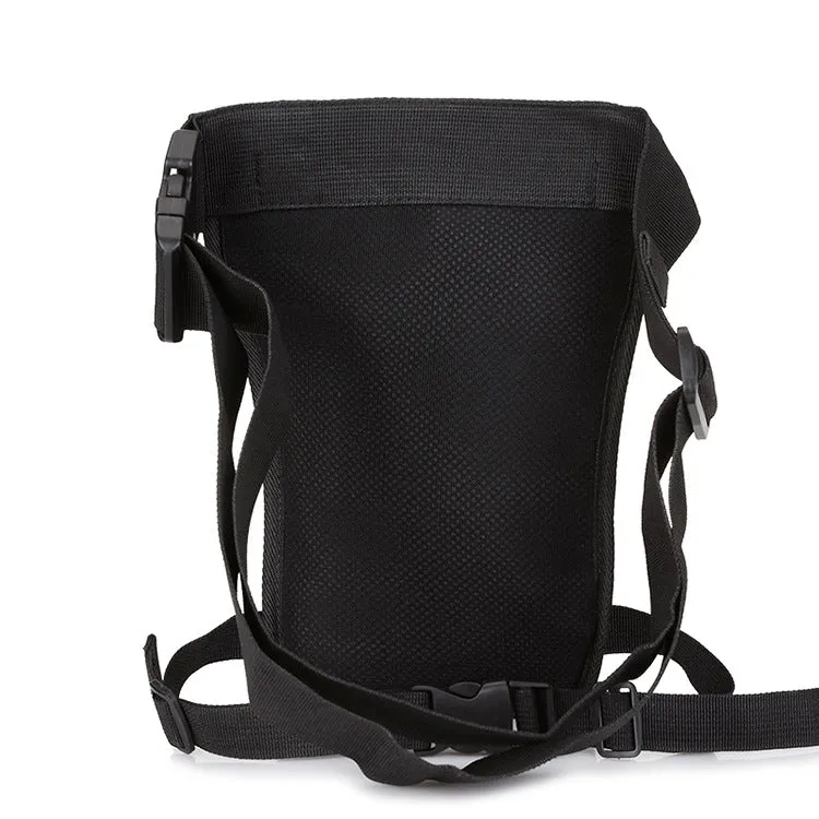 Multifunctional Fashion Nylon Leg Pannier Convenient Men's Waist Packs