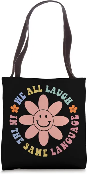 Multilingual Teacher Linguist Language ESL Teaching Tote Bag