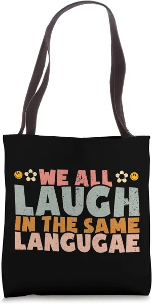 Multilingual Teacher Linguist Language ESL Teaching Tote Bag