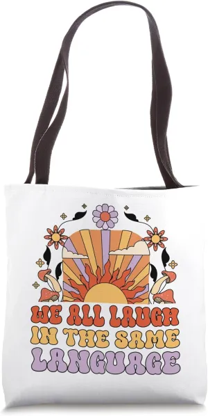Multilingual Teacher Linguist Language ESL Teaching Tote Bag