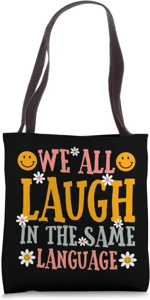 Multilingual Teacher Linguist Language ESL Teaching Tote Bag