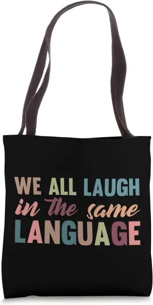 Multilingual Teacher Linguist Language ESL Teaching Tote Bag