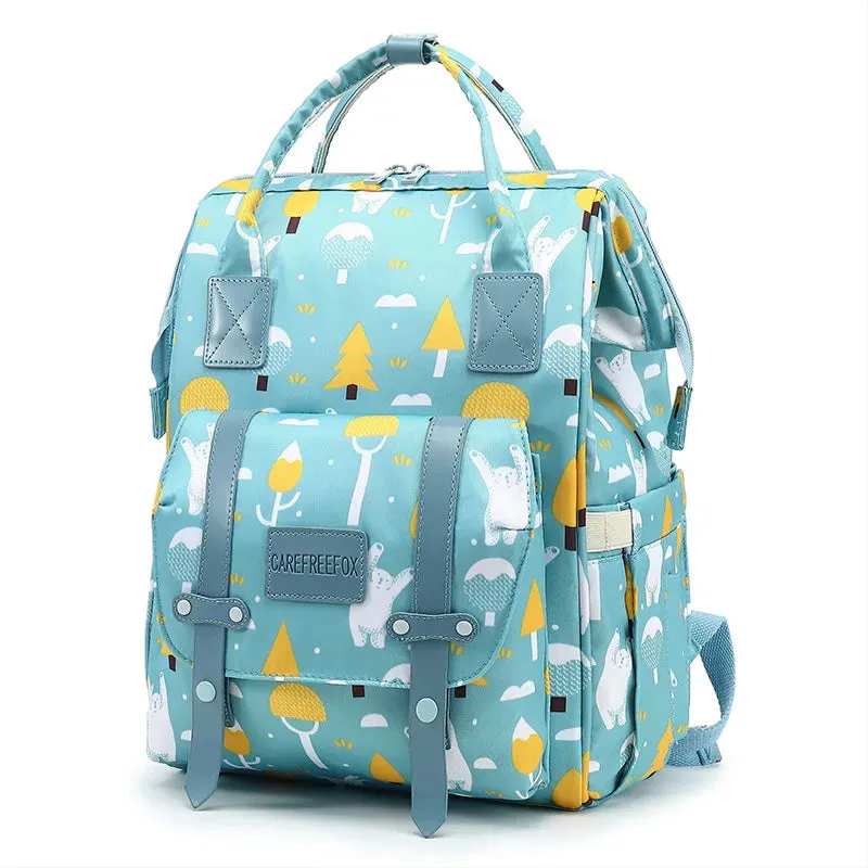 Mum's Nappy Bag Backpack