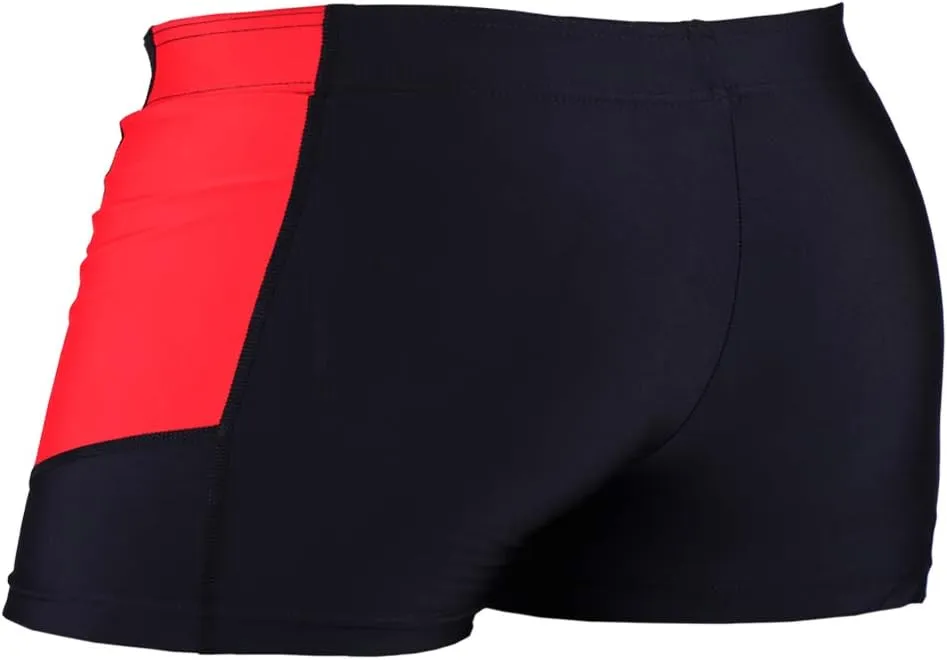 Muscle Alive Mens Bodybuilding Shorts Tights Polyester and Spandex