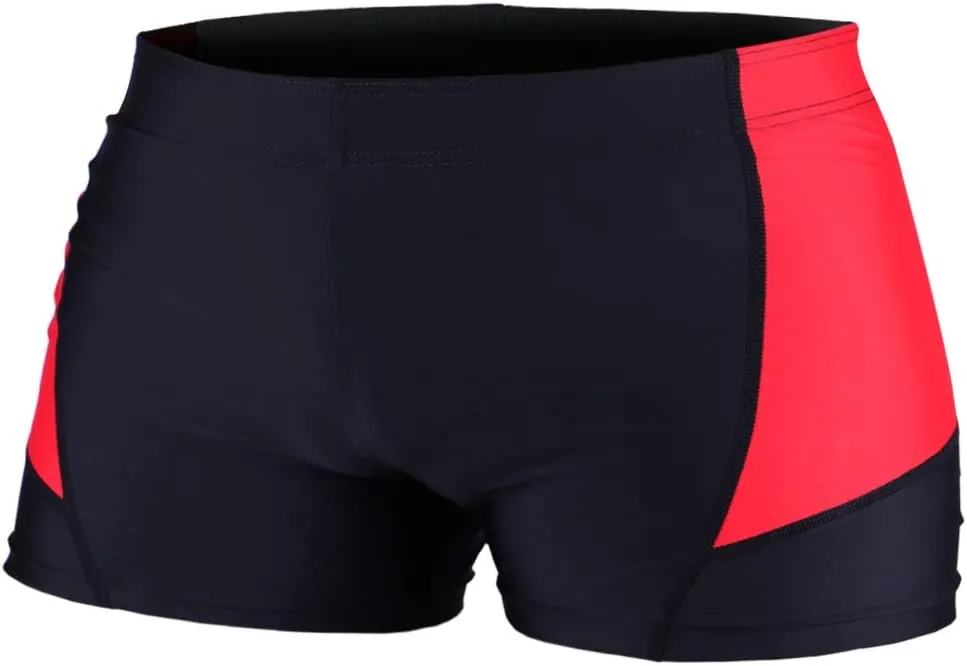 Muscle Alive Mens Bodybuilding Shorts Tights Polyester and Spandex