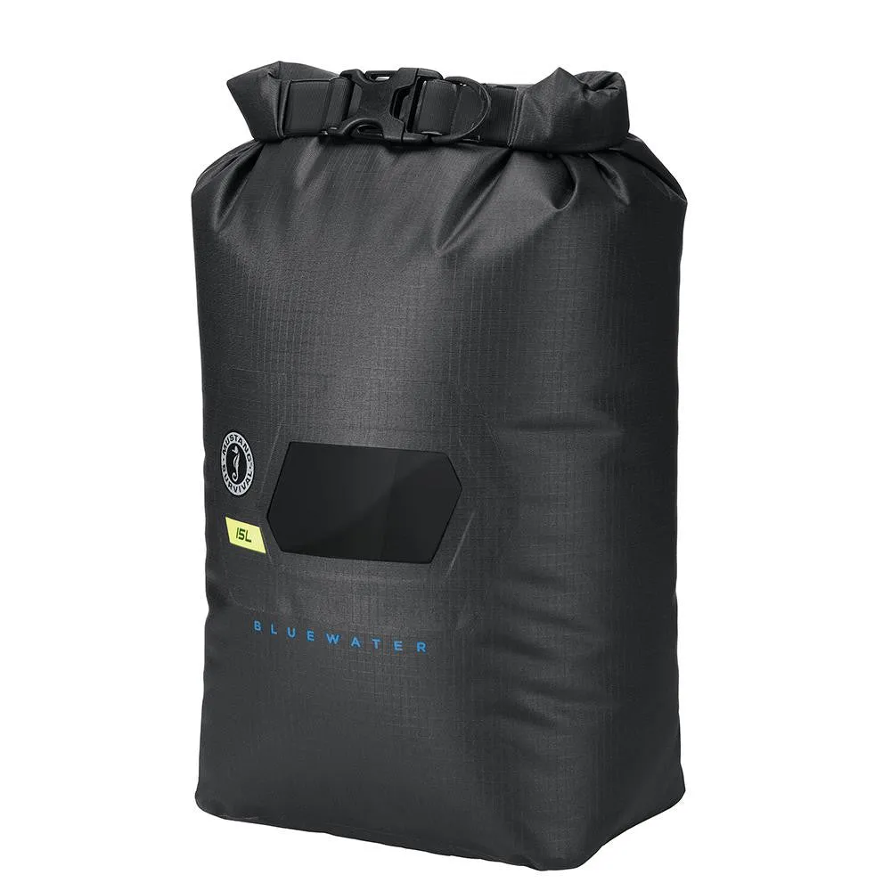 Mustang Bluewater 15L Roll Top Dry Bag - Black