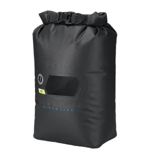 Mustang Bluewater 15L Roll Top Dry Bag - Black