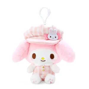 My Melody Gingham Casquette Mascot Clip-On Plush