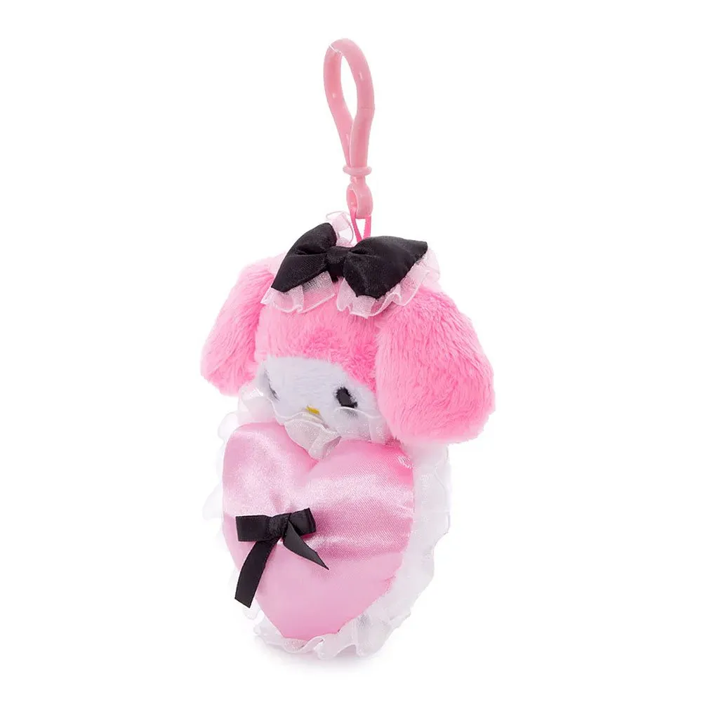 My Melody Lovely Girl Mascot Clip-On Plush