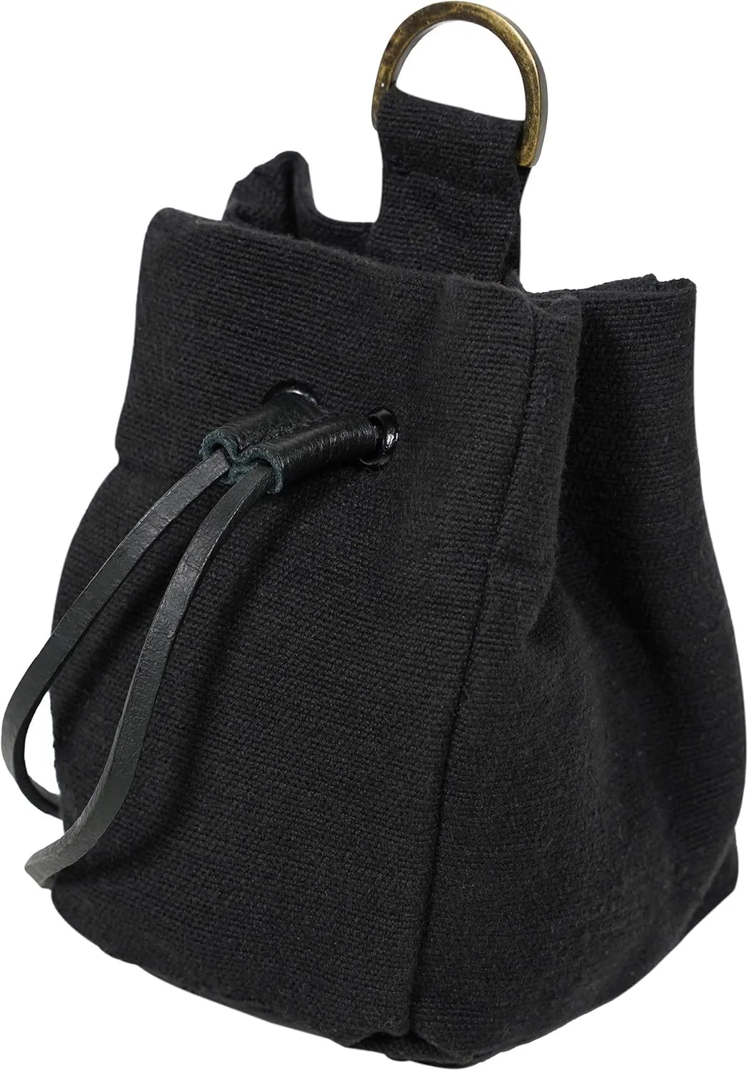 Mythrojan Drawstring Belt Pouch: Medieval Renaissance Bag Costume Accessories Coin Purse