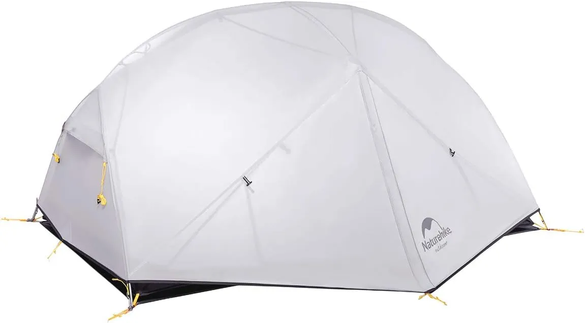 Naturehike Mongar 2 Person 3 Season Camping Tent Ultralight Backpacking Tent for Hiking Cycling