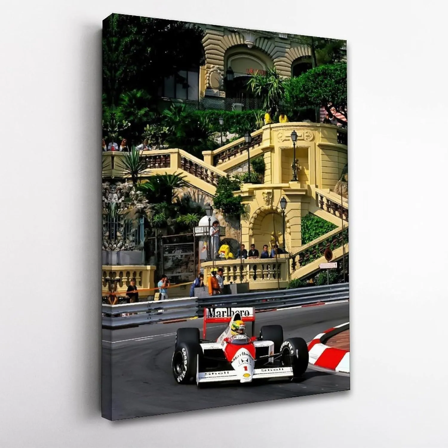 NBHYK Marlboro F1 Posters Formula 1 Poster For Walls Racing Car Wall Art For Home Decor Office Decor Frame-style 12x18inch(30x45cm)