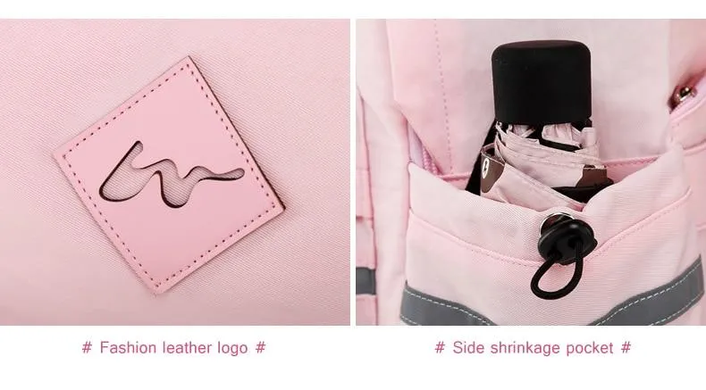 New Women Anti Theft Backpack with USB Charging