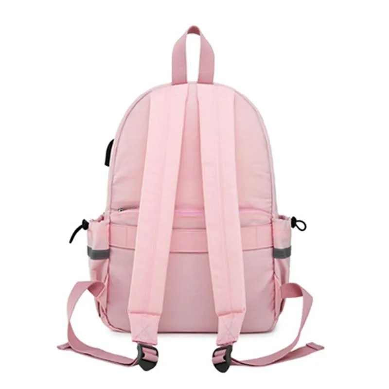 New Women Anti Theft Backpack with USB Charging