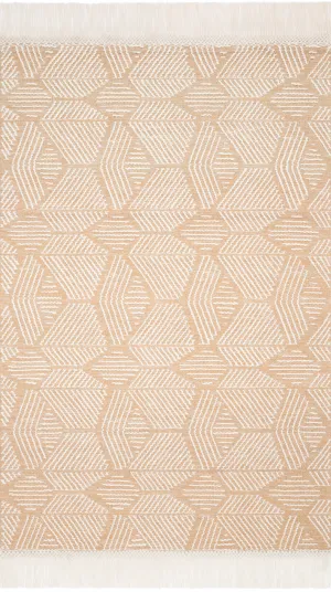 Newton Blush / Ivory Rug NET-05 by Magnolia Home by Joanna Gaines x Loloi