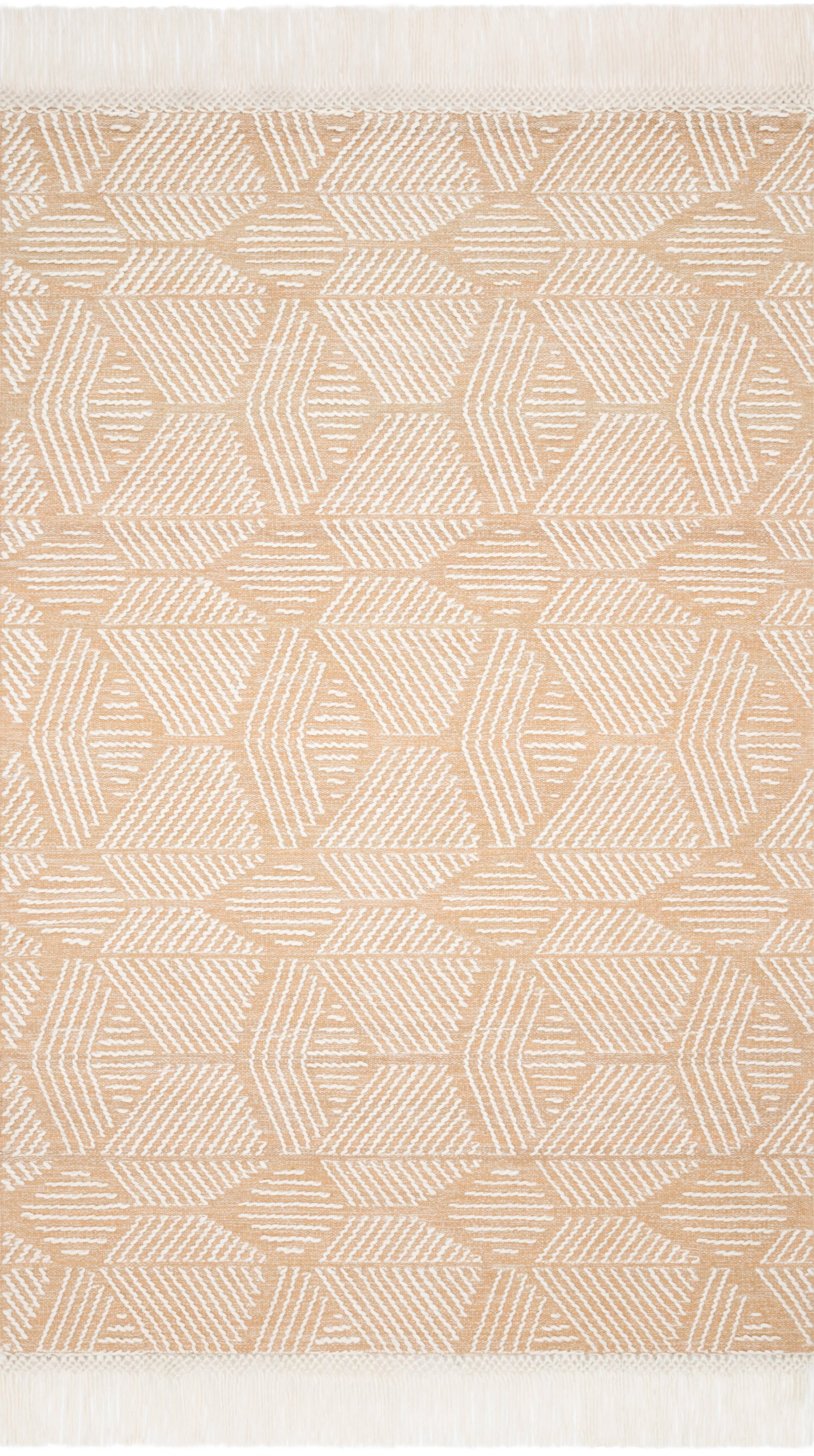 Newton Blush / Ivory Rug NET-05 by Magnolia Home by Joanna Gaines x Loloi