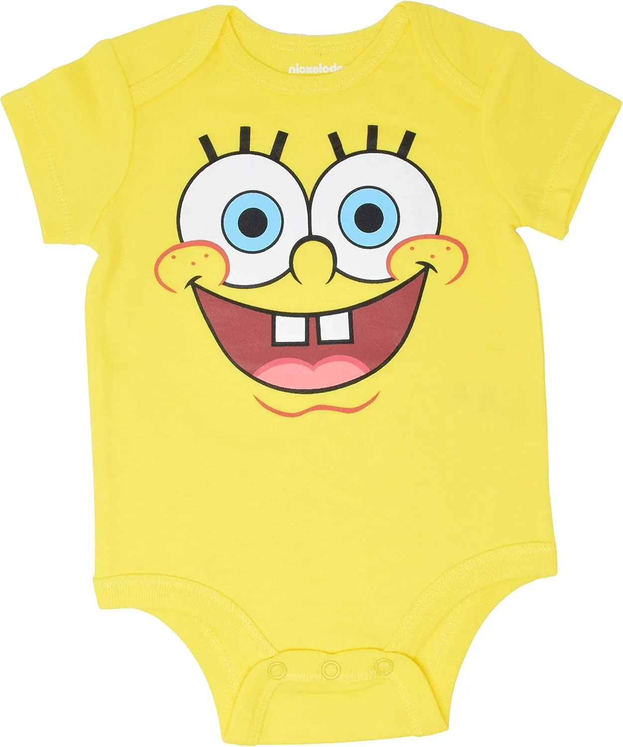 Nickelodeon SpongeBob SquarePants Baby Bodysuit Newborn to Infant