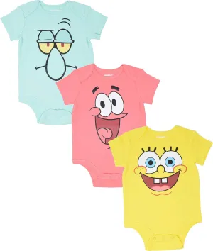 Nickelodeon SpongeBob SquarePants Baby Bodysuit Newborn to Infant