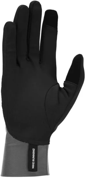 Nike Mens 2024 Pacer Midweight Running Gloves (XL) (Black)