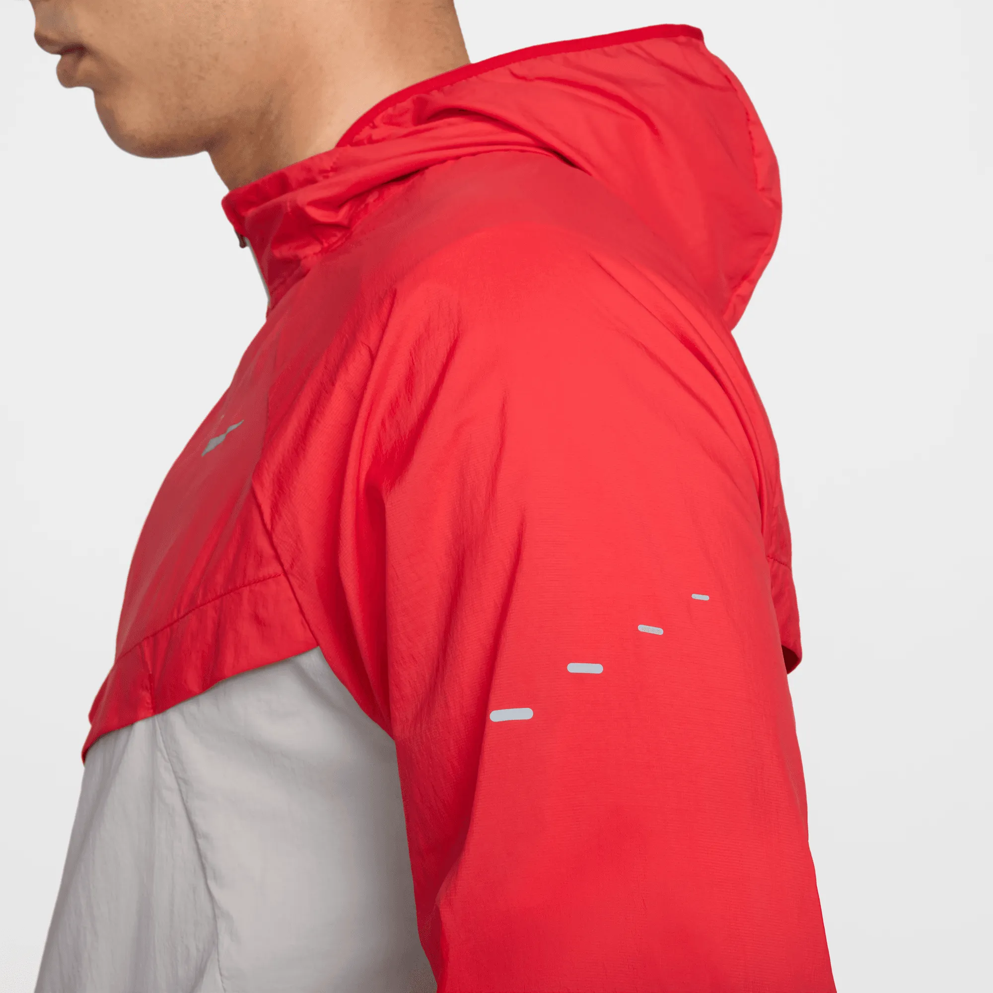 NIKE STRIDE MEN'S REPEL UV RUNNING JACKET