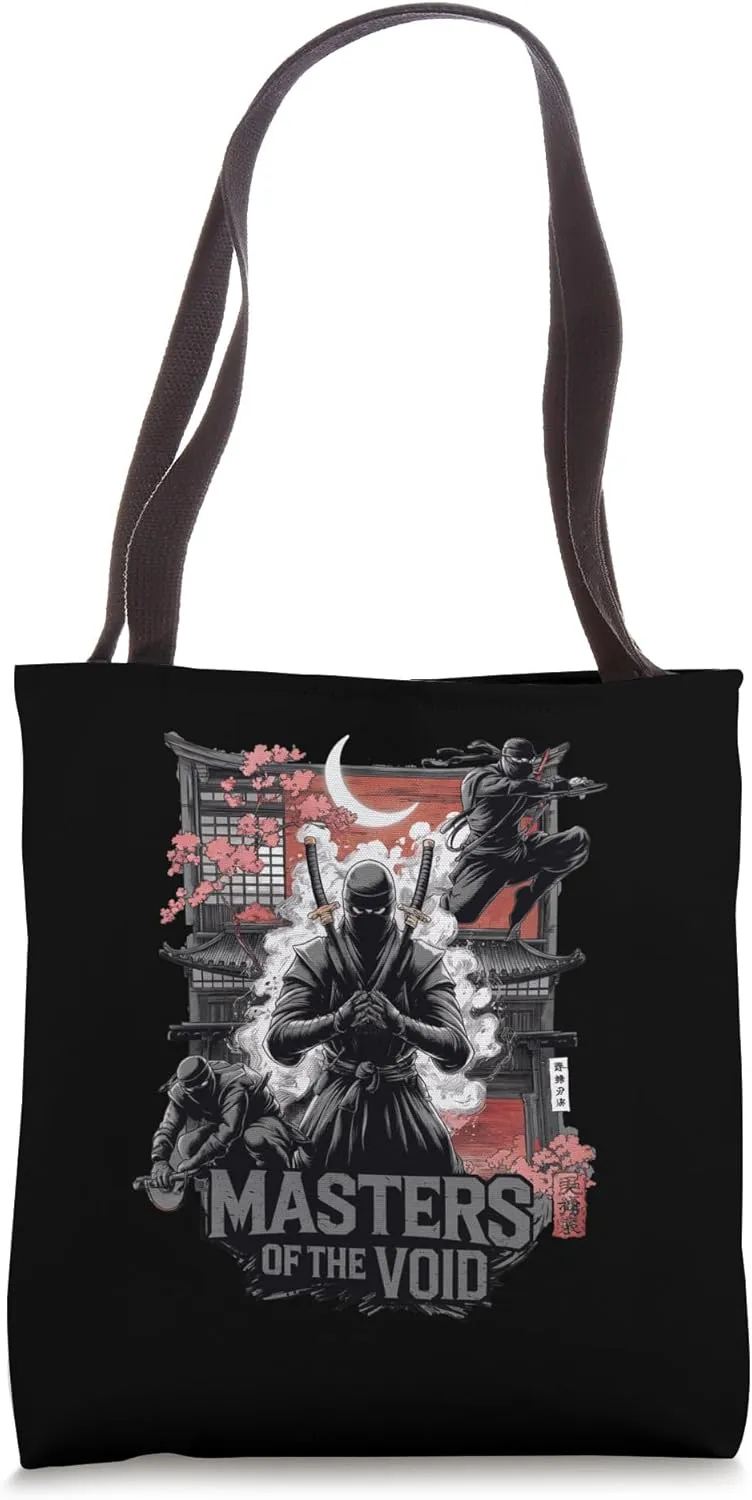 Ninja(Masters of The Void) Clothes, Stylish, Casual, Suit,Gi Tote Bag