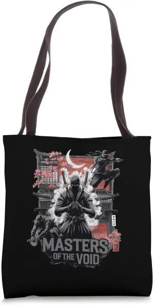 Ninja(Masters of The Void) Clothes, Stylish, Casual, Suit,Gi Tote Bag