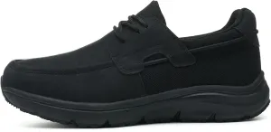 Non Slip Work Shoes for Men Women Waterproof Kitchen Chef Slip Resistant Shoes Casual Lightweight Slip on Walking Sneakers