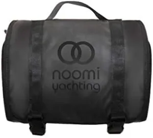 Noomi Toiletry Bag, Black, 28cm