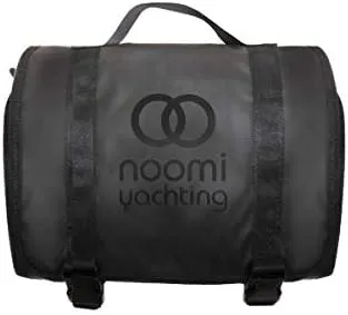 Noomi Toiletry Bag, Black, 28cm