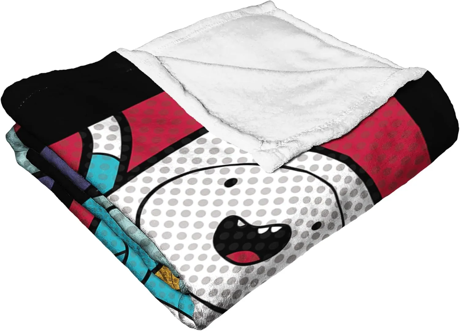 Northwest Adventure Time Silk Touch Throw Blanket, 50" x 60", Adventure Comic
