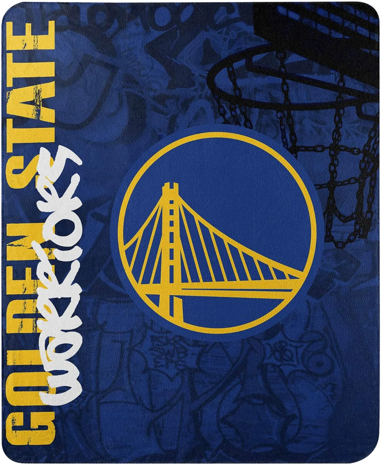 NORTHWEST NBA Unisex-Adult Fleece Throw Blanket