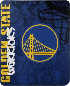 NORTHWEST NBA Unisex-Adult Fleece Throw Blanket