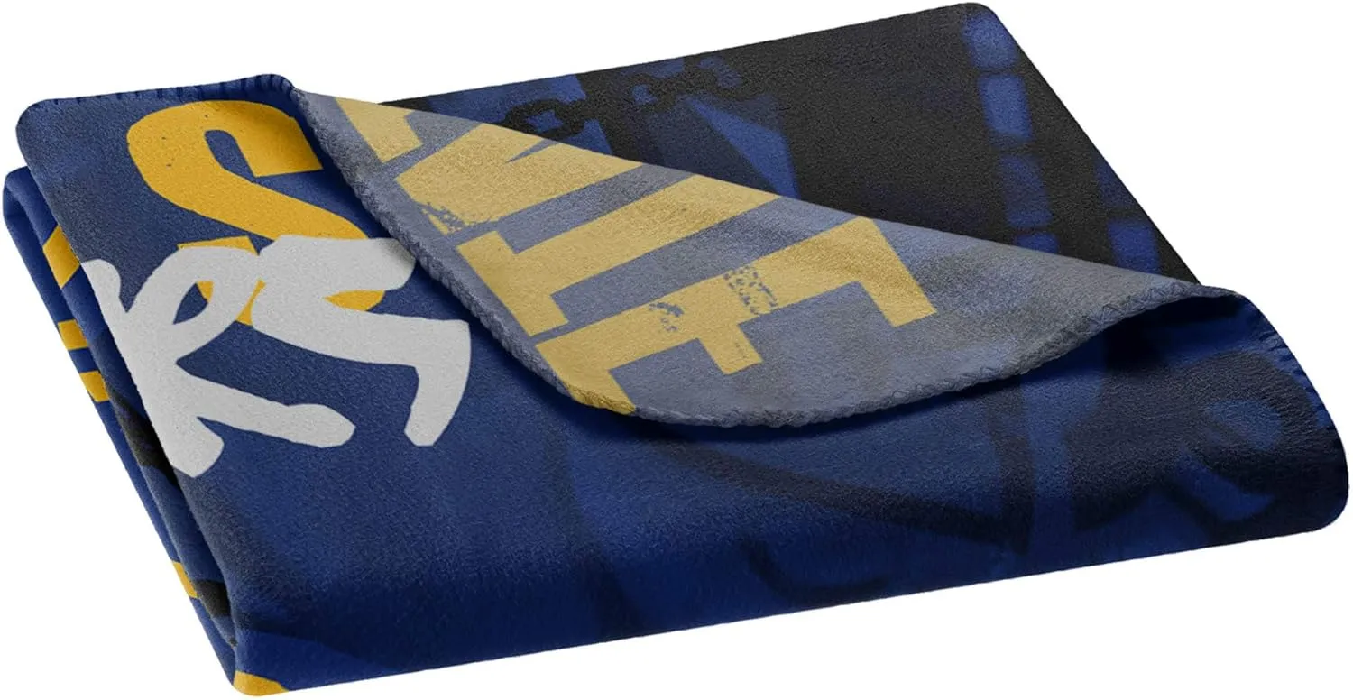NORTHWEST NBA Unisex-Adult Fleece Throw Blanket