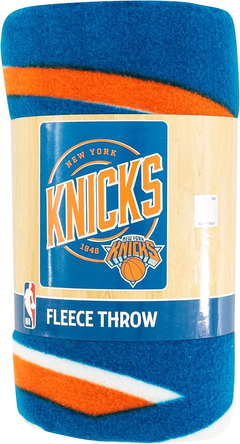 NORTHWEST NBA Unisex-Adult Fleece Throw Blanket