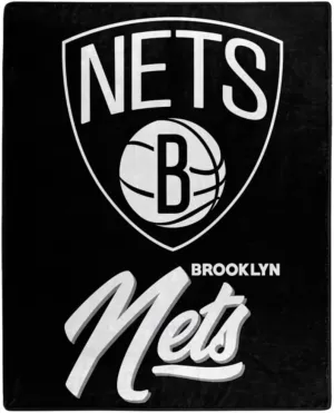 NORTHWEST NBA Unisex-Adult Fleece Throw Blanket