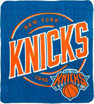 NORTHWEST NBA Unisex-Adult Fleece Throw Blanket