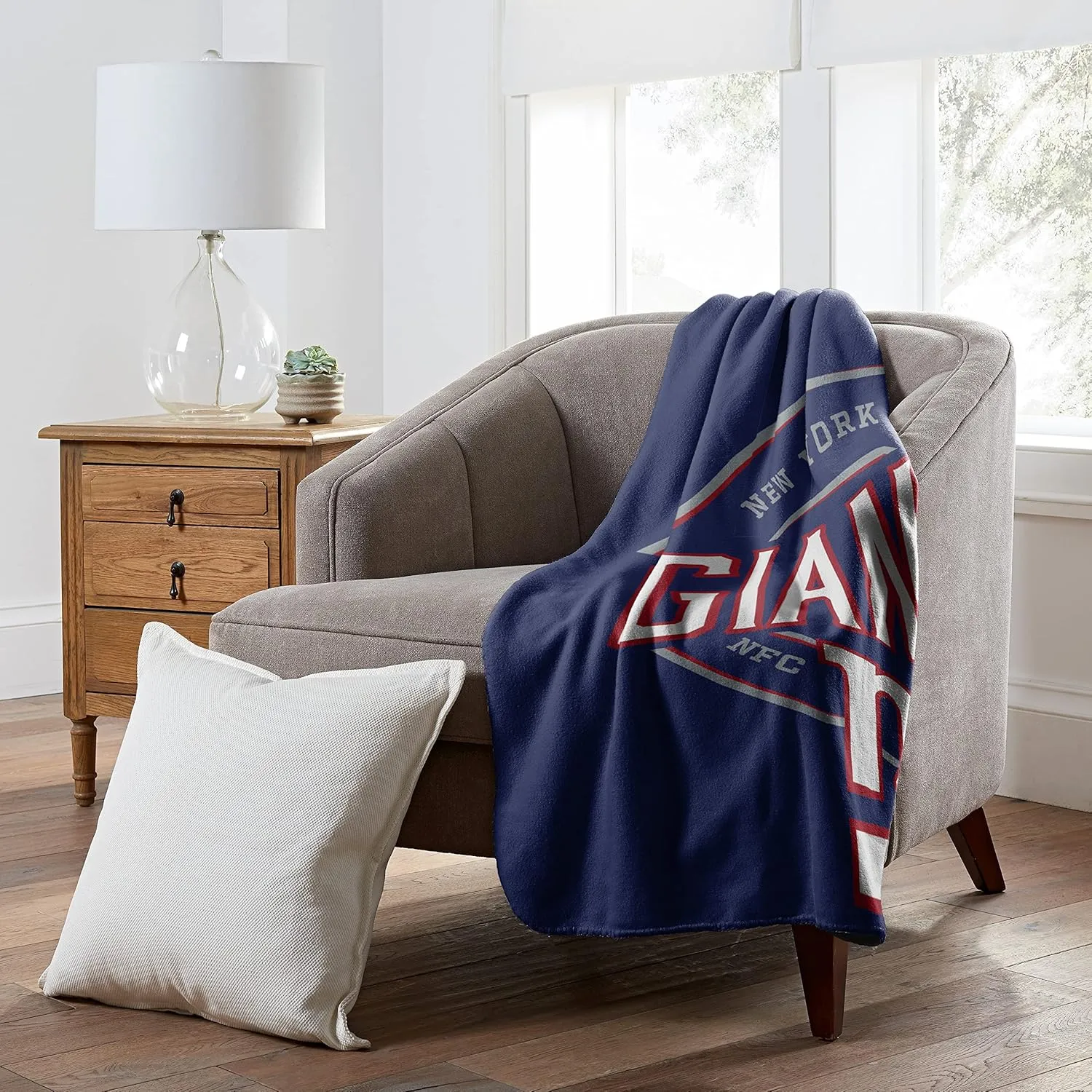 NORTHWEST NFL Unisex-Adult Fleece Throw Blanket