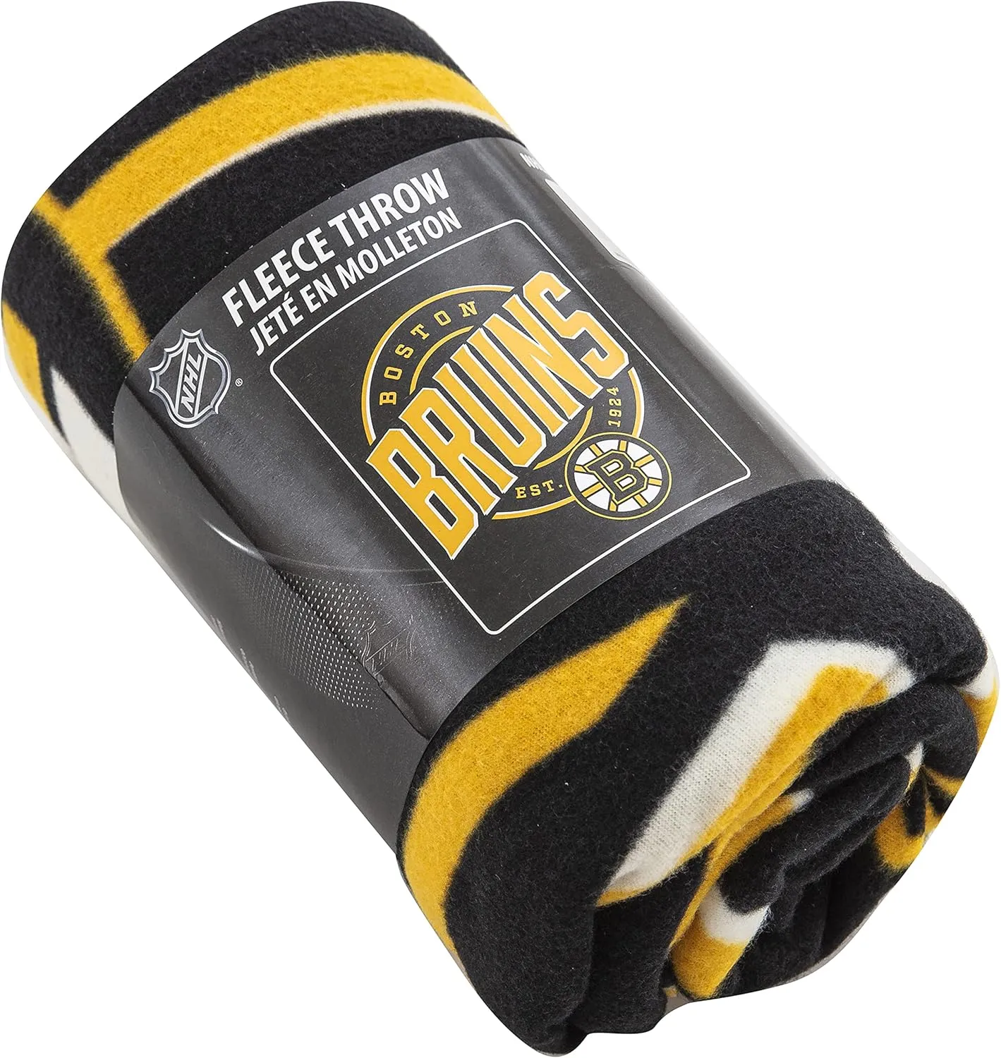 NORTHWEST NHL Unisex-Adult Fleece Throw Blanket