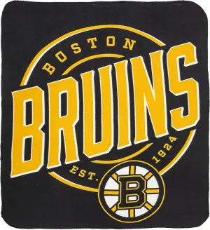 NORTHWEST NHL Unisex-Adult Fleece Throw Blanket