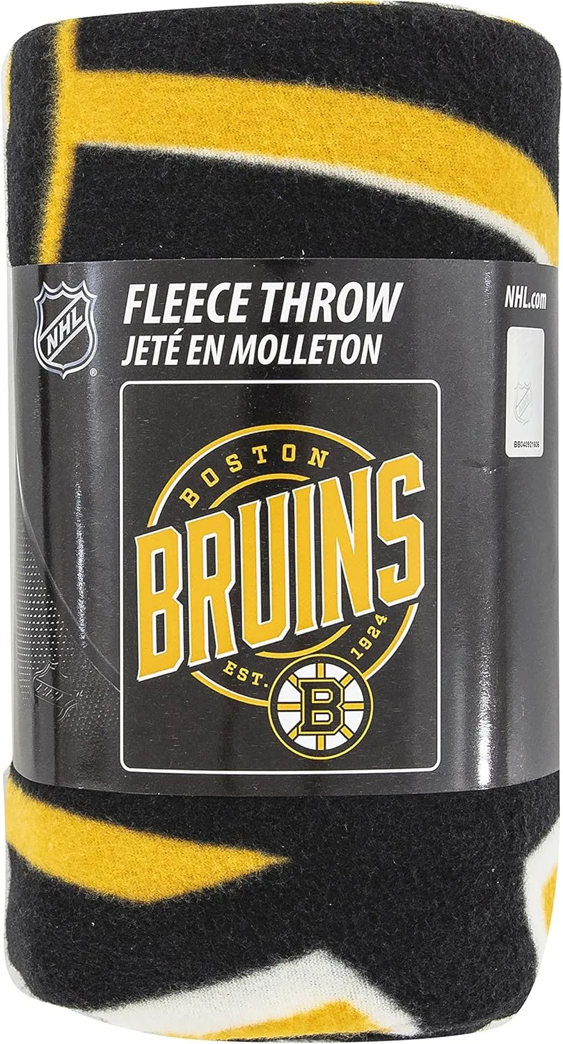 NORTHWEST NHL Unisex-Adult Fleece Throw Blanket